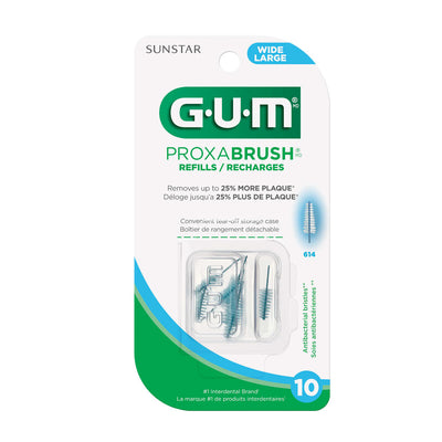 GUM PROXABRUSH REFILL #614 [10 ea]