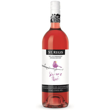 ST REGIS DE-ALCOHOL SHIRAZ ROS [750 ml]