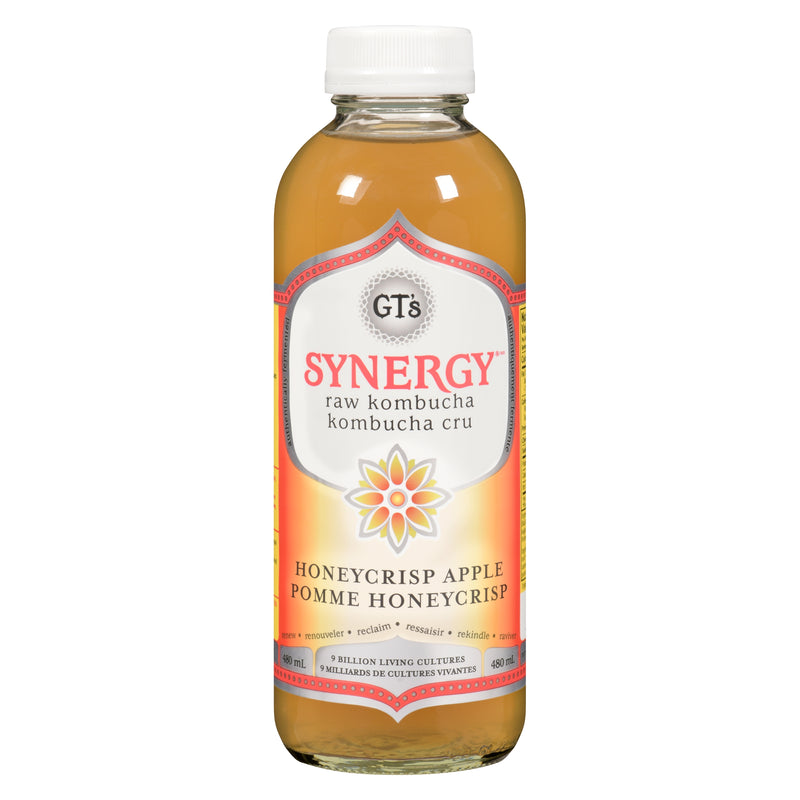 GTS KOMUCHA SYNGY HNY APPLE [480 ml]