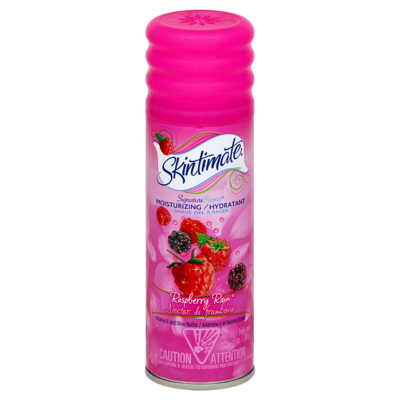 SKINTIMATE RASPBERRY RAIN [198 g]
