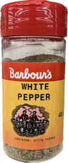 BARBOURS WHITE PEPPER [48 GM]
