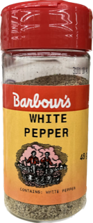 BARBOURS WHITE PEPPER [48 GM]
