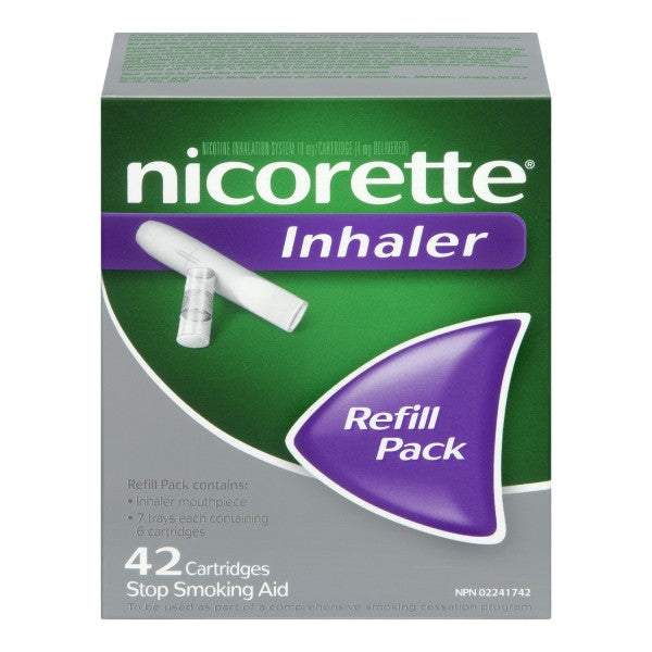 NICORETTE INHALER 4mg 42s