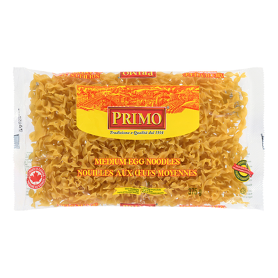 PRIMO MEDIUM EGG NOODLES [375 g]
