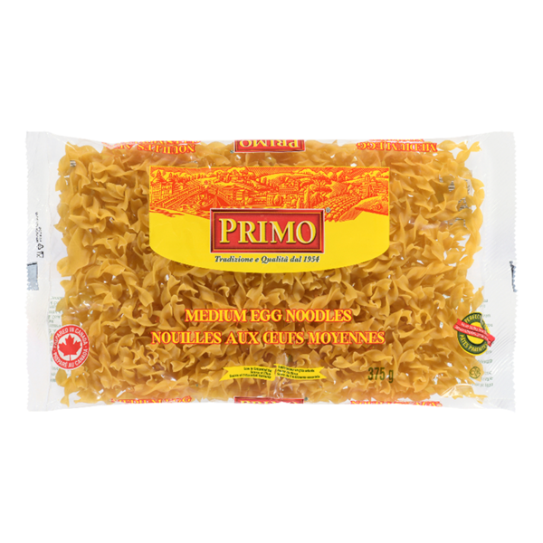 PRIMO MEDIUM EGG NOODLES [375 g]