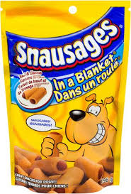 SNAUSAGE BEEF & CHEESE [196 g]