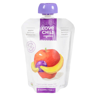 LOVECHILD BBYFD APP/BAN/BLUBRY [128 ml]