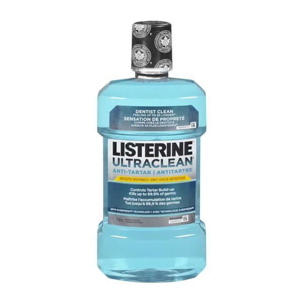 LISTERINE ULT CLN ANTI TARTAR [1 ltr]