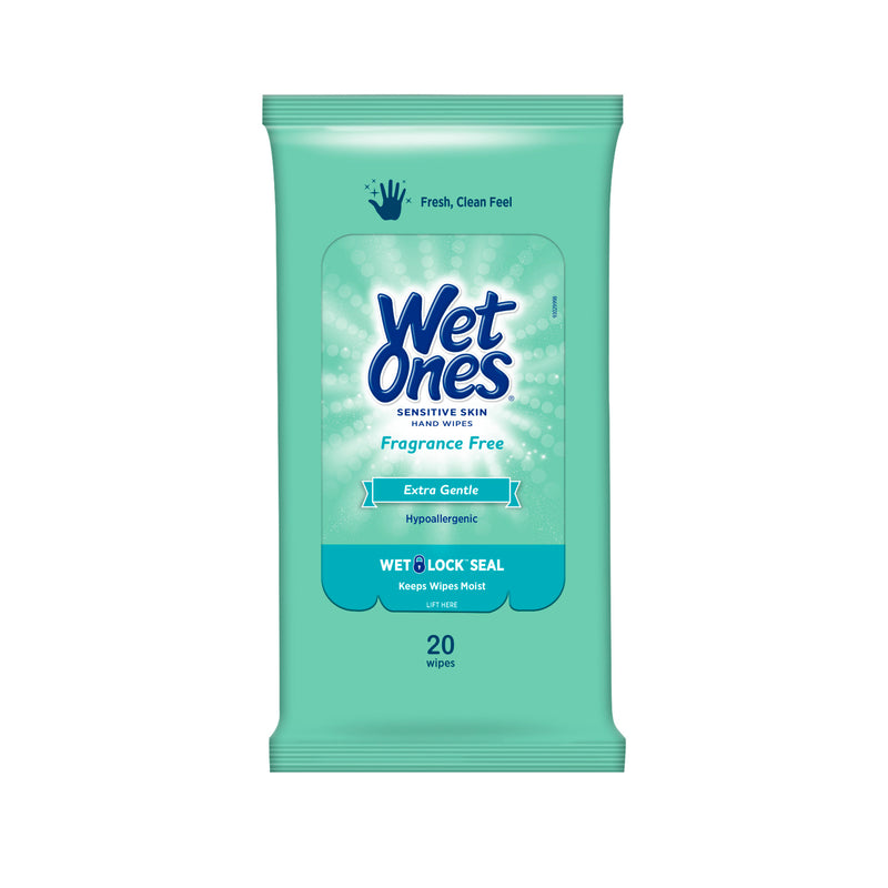 WET ONES SENSITIVE SKIN 20s [20 ea]