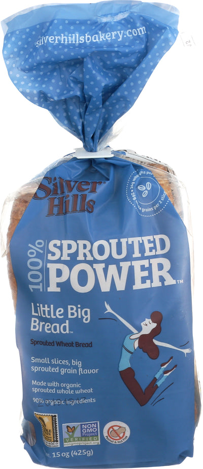 SILVER HILLS LITTLE BIG BREAD [430 g]