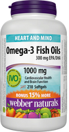 OMEGA 3 SALMON FISH BONUS [210 ea]