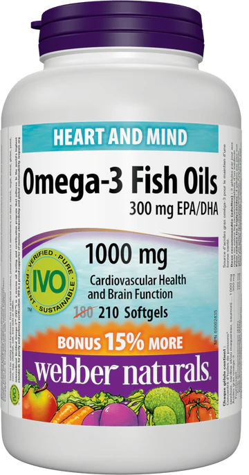 OMEGA 3 SALMON FISH BONUS [210 ea]
