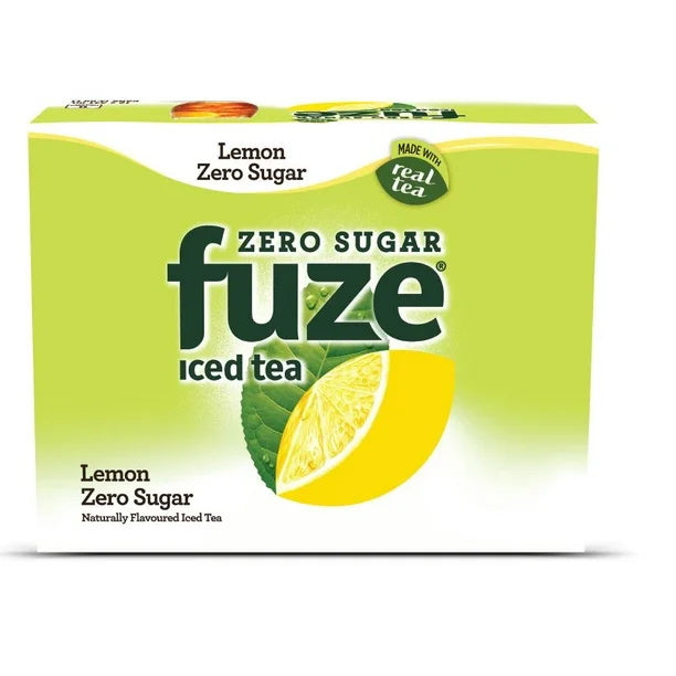 FUZE ICED TEA ZERO 12pk
