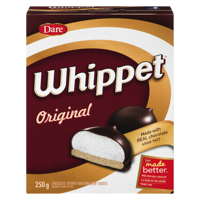 DARE WHIPPET ORIGINAL 250G