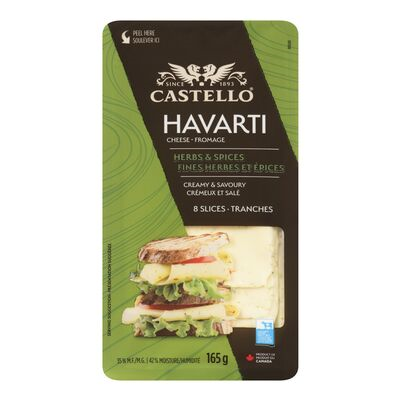CASTELLO HAVARTI HERB & SPICE [165 g]