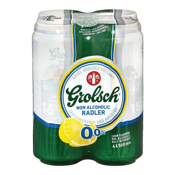 GROLSCH RADLER BEER O% [500 ml]