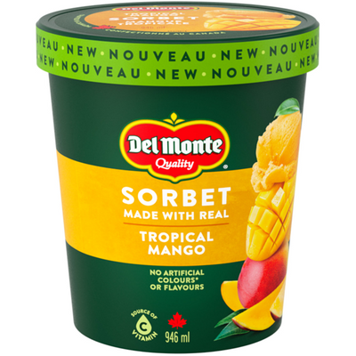 DEL MONTE SORBET TROP MANGO [946 ml]