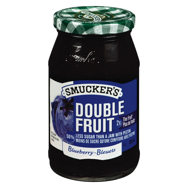 SMUCKERS DBL FRT SPRD BLU/BRY [390 ml]