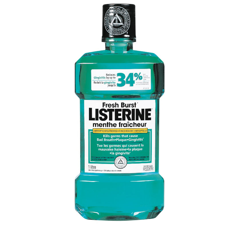 LISTERINE FRESH BURST 1LT