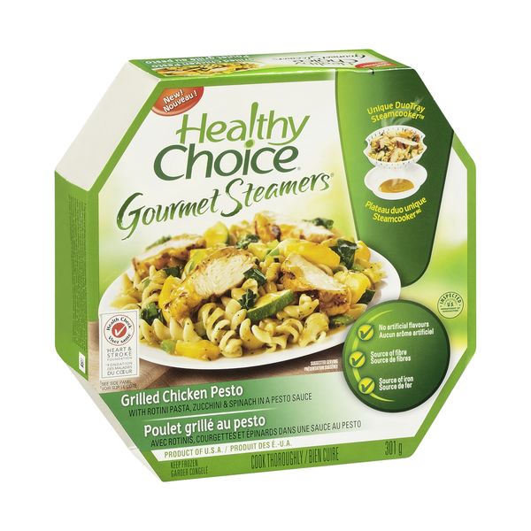 HLTHY CHOICE STMR CHICKN PESTO [301 g]