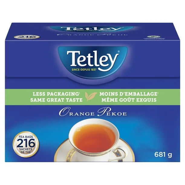 TETLEY TEA BAGS 216S [681 g]