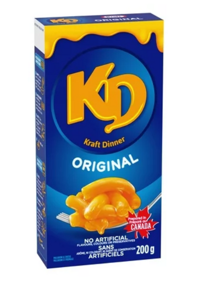 KD ORIGINAL MAC & CHEESE 200g