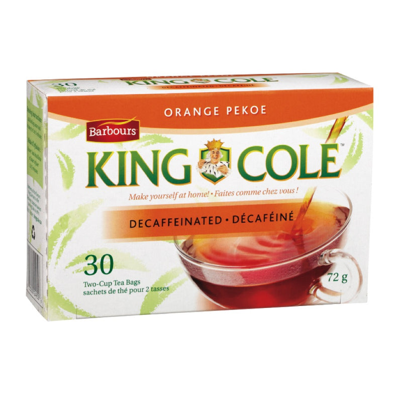 KING COLE DECAF TEA 30s [30 BG]