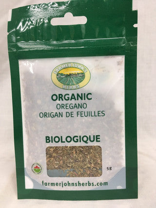 FJ ORGANIC OREGANO 5G