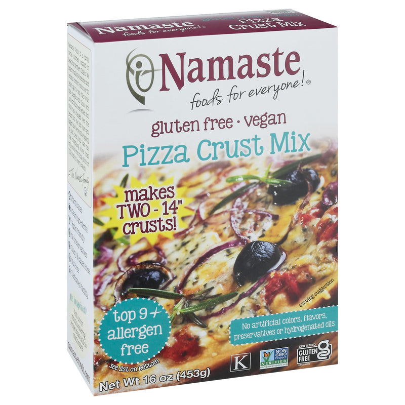 NAMASTE PIZZA CRUST GF