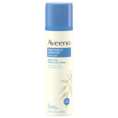 AVEENO SHAVE GEL [198 g]