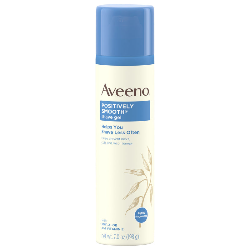 AVEENO SHAVE GEL [198 g]