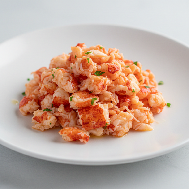 WBN MINCED COOKED LOBSTER [320 g]