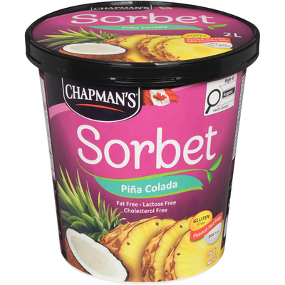 CHAPMAN PINA COLADA SORBET [2 l]