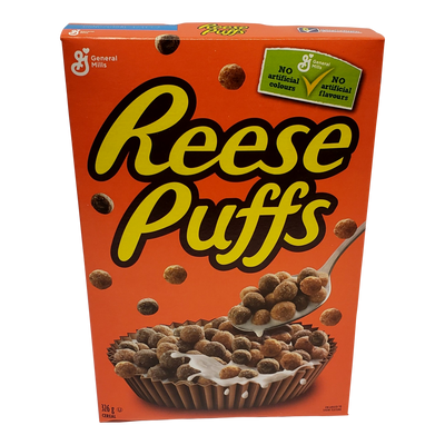 GM REESE PEANT BTER PUFFS 326g