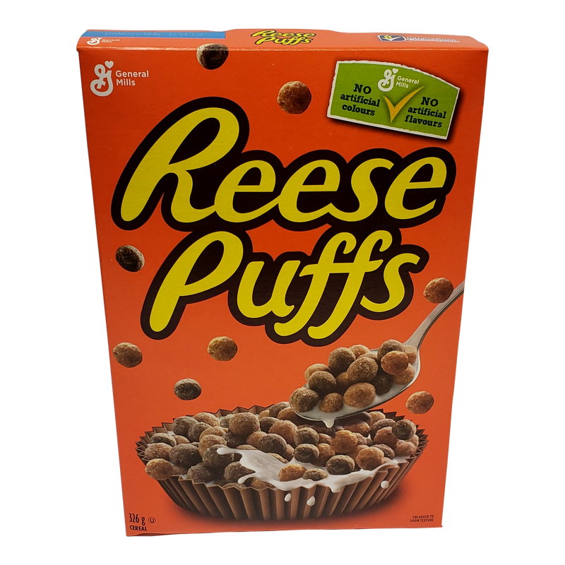 GM REESE PEANT BTER PUFFS 326g