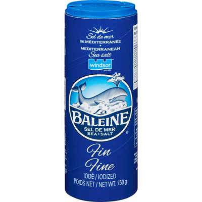 LA BALEINE FINE SEA SALT 750g