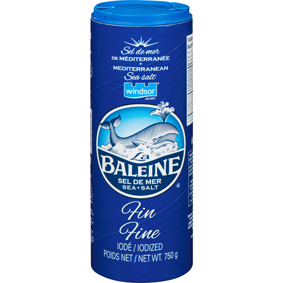 LA BALEINE FINE SEA SALT 750g