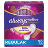 ALWAYS RADIANT DAILY LINER REG [96 ea]