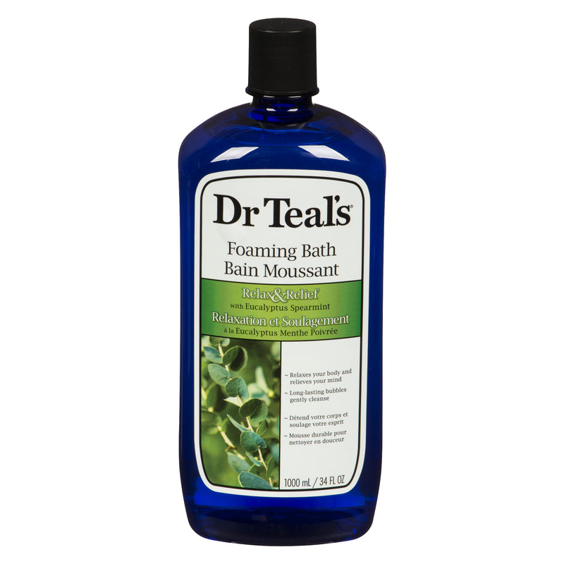DR TEALS FOAM BATH EUCALYPTUS