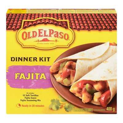 OLD EL PASO FAJITA DINNER KIT [400 g]