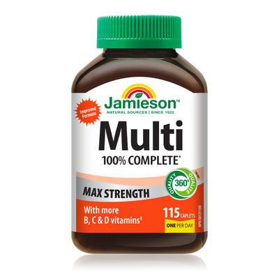 JAMSN MULTIVIT CMPL MAX STRGTH [115 ea]