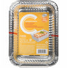COMP FOIL CONTNR w/LID 2lb 7ct [7 ea]