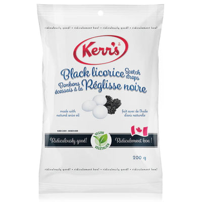 KERR SCTCH DRP BLK LICORICE [200 g]