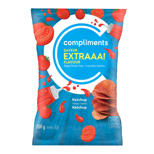 COMP EXT KETCHUP RIDG CHIPS [200 g]