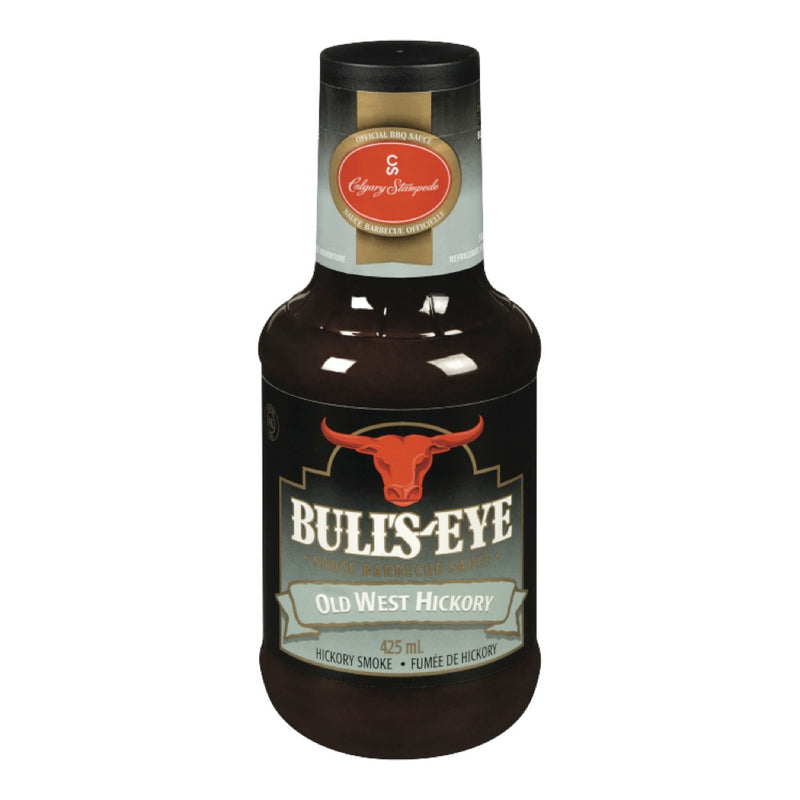 BULLS EYE BBQ SCE OLD WEST HIC [425 ml]