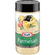 KRAFT PARM SHRED CHEESE 200g