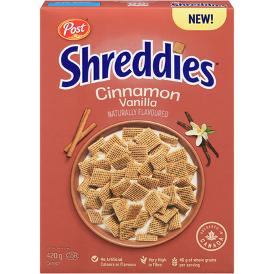POST SHREDDIES CINNAMON VANILL [420 g]