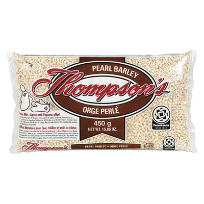 THOMPSON PEARL BARLEY 450g