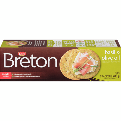 DARE BRETN BASIL & OLIVE OIL [200 g]