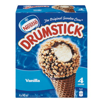 NESTLE VANILLA DRUMSTICK [4 ea]